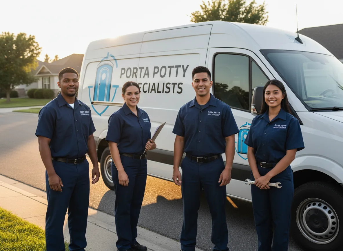 Portable Toilet Rental company in Woodburn, IN
